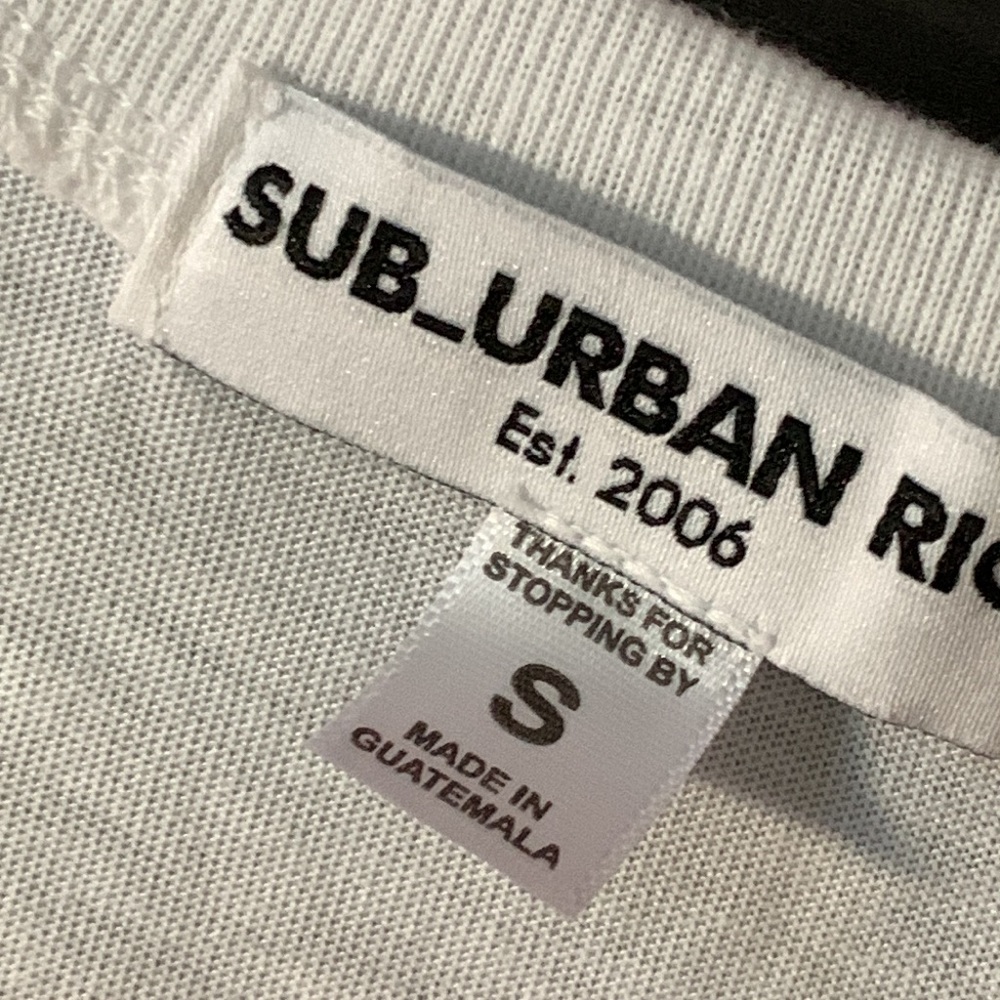 Sub_Urban Riot Muscle Tee Shirt - Picture 4 of 8